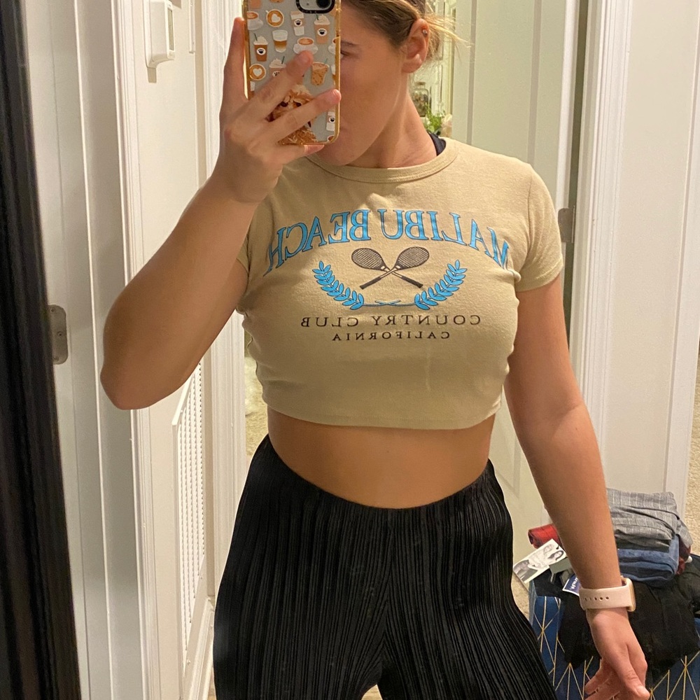 Fifth Sun Crop Top